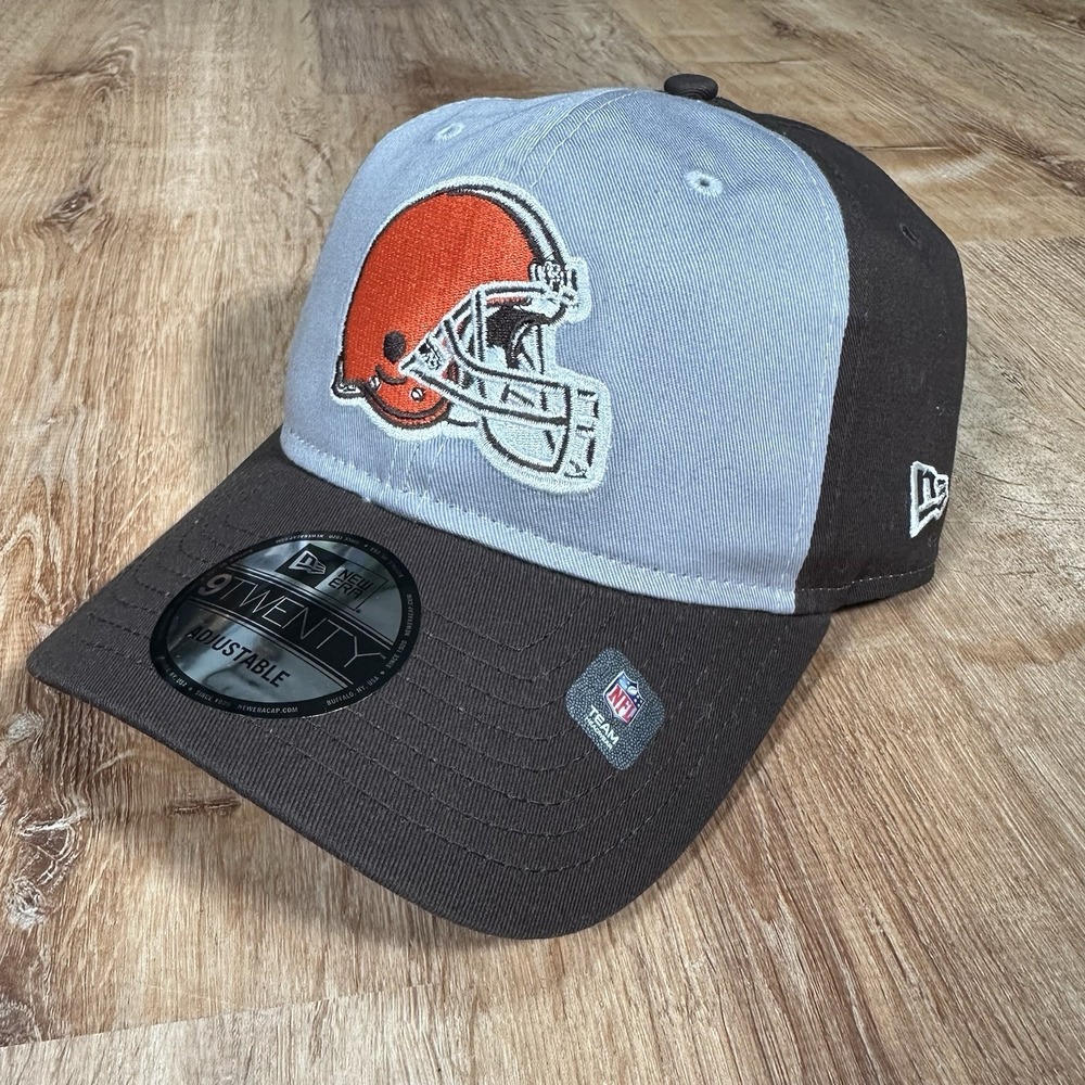 NEW Cleveland Browns New Era 9Twenty Hat Adjustable Snapback Embroidered